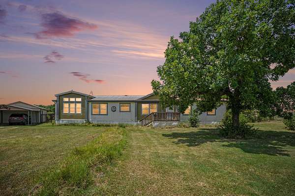 5.58 Acres of Land with Home for Sale in Ennis, Texas