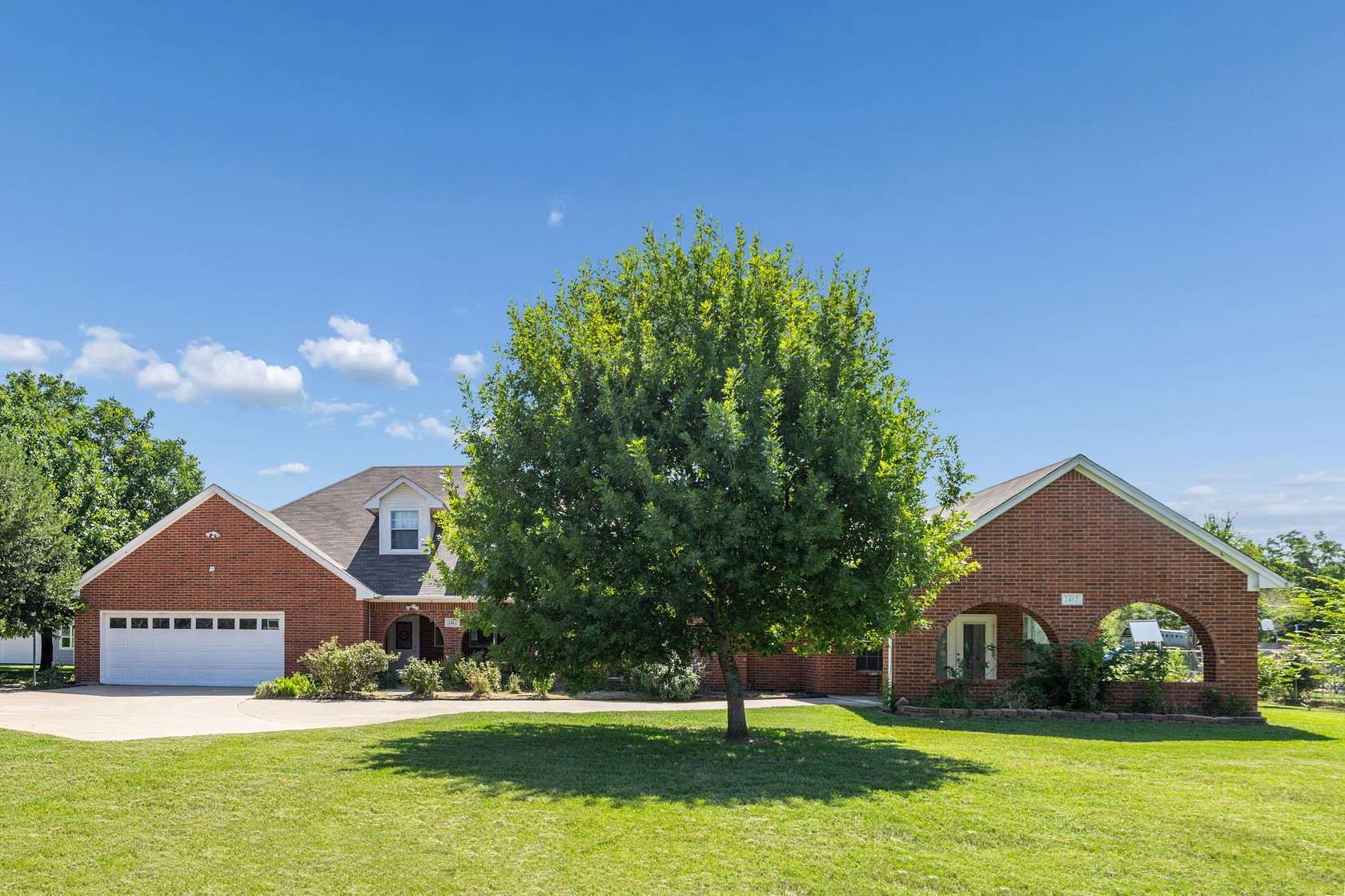 1.88 Acres of Land with Home for Sale in Cleburne, Texas