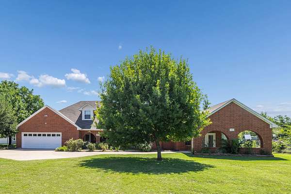 1.88 Acres of Land with Home for Sale in Cleburne, Texas