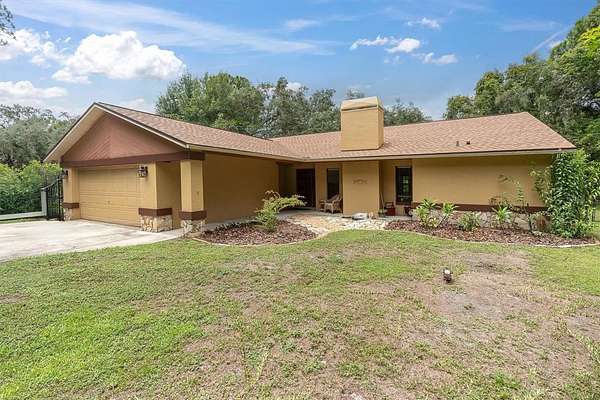 3 Acres of Land with Home for Sale in New Port Richey, Florida