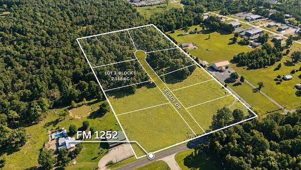 2.15 Acres of Commercial Land for Sale in Kilgore, Texas