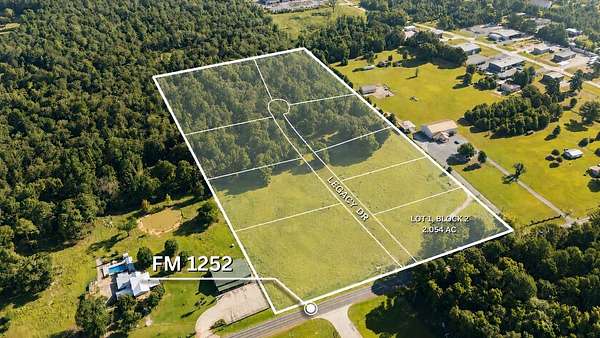 2 Acres of Commercial Land for Sale in Kilgore, Texas