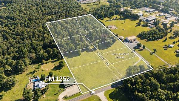 1.81 Acres of Commercial Land for Sale in Kilgore, Texas