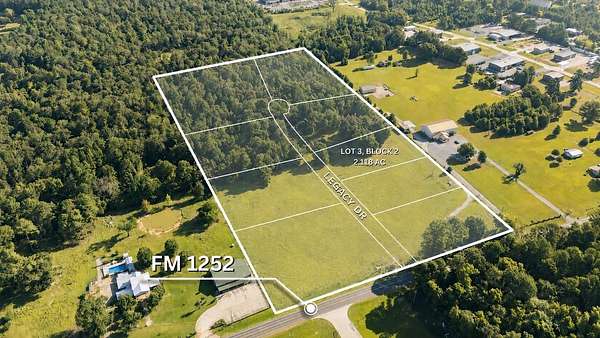 2.12 Acres of Commercial Land for Sale in Kilgore, Texas