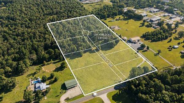 2.17 Acres of Commercial Land for Sale in Kilgore, Texas