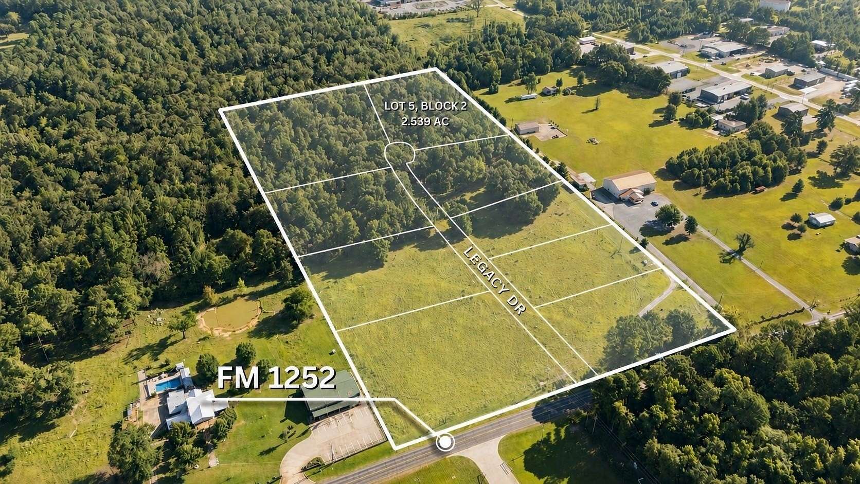 2.54 Acres of Commercial Land for Sale in Kilgore, Texas