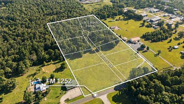 2.54 Acres of Commercial Land for Sale in Kilgore, Texas