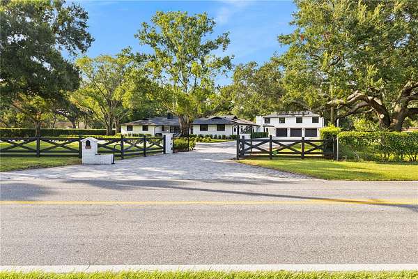 1.6 Acres of Land with Home for Sale in Winter Garden, Florida