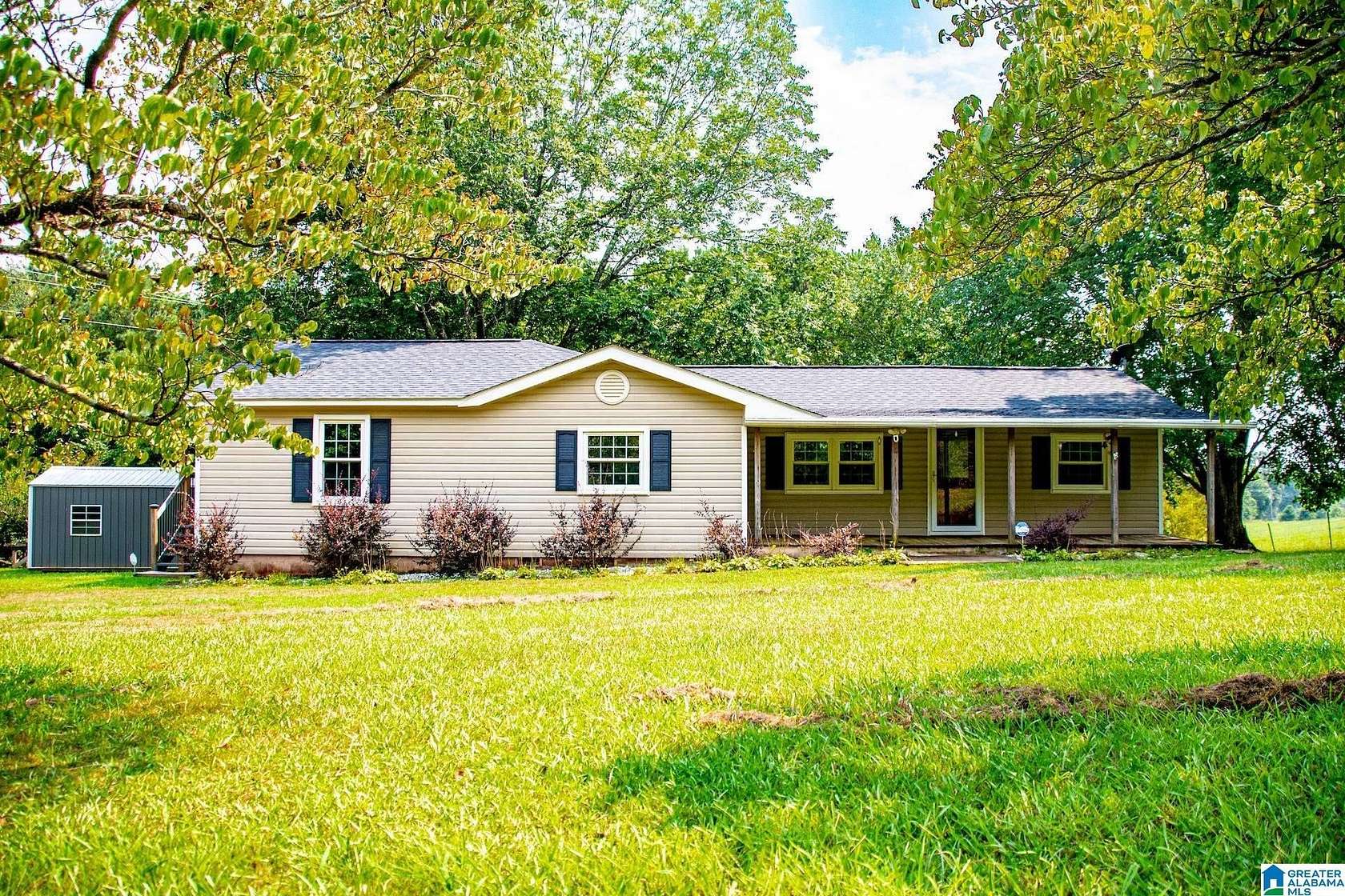 2 Acres of Land with Home for Sale in Woodland, Alabama