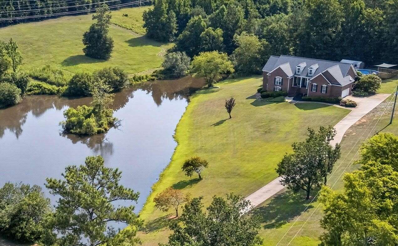 9.32 Acres of Land with Home for Sale in North Augusta, South Carolina