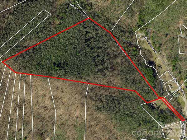 23.5 Acres of Recreational Land for Sale in Fairview, North Carolina