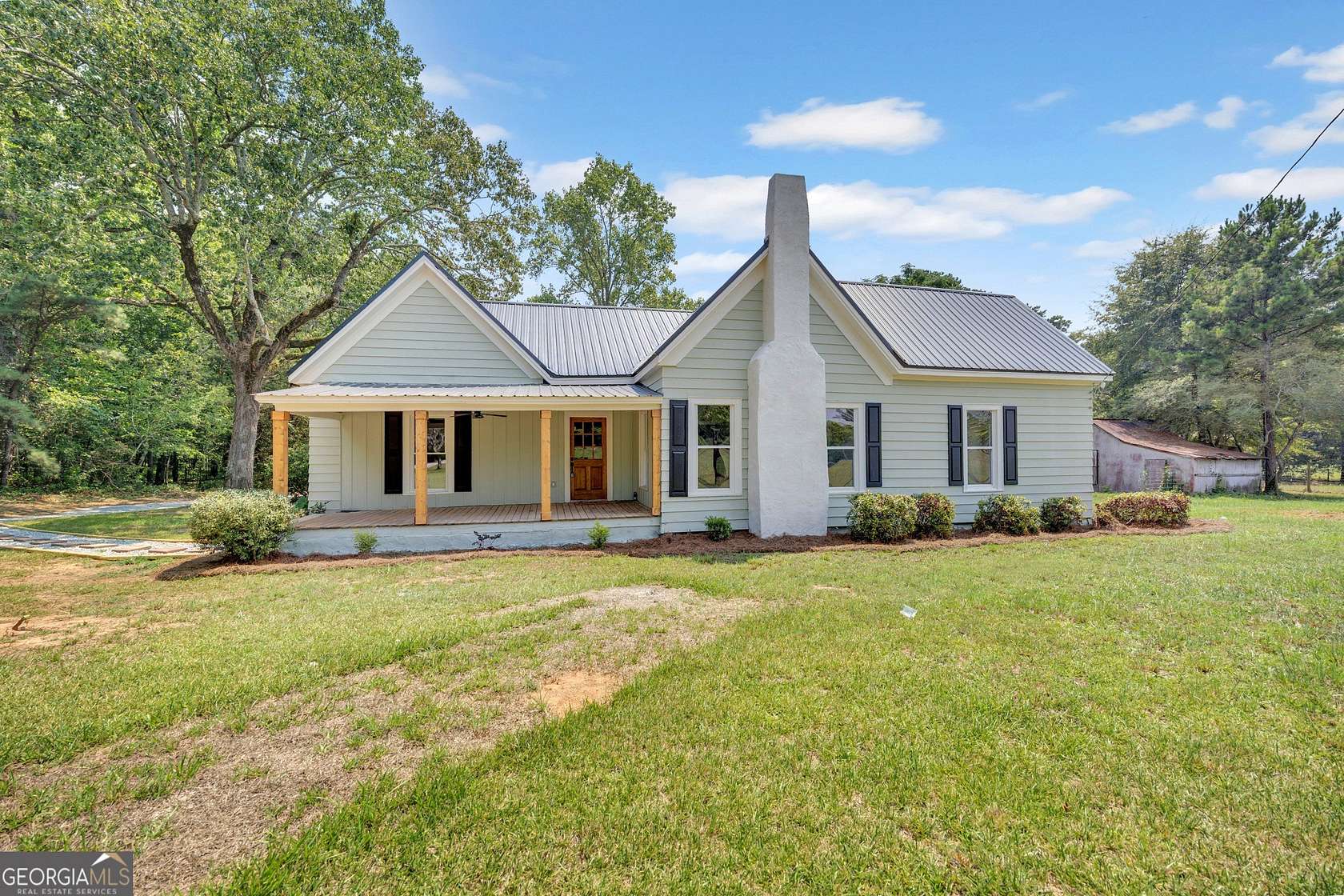 1.79 Acres of Land with Home for Sale in Covington, Georgia
