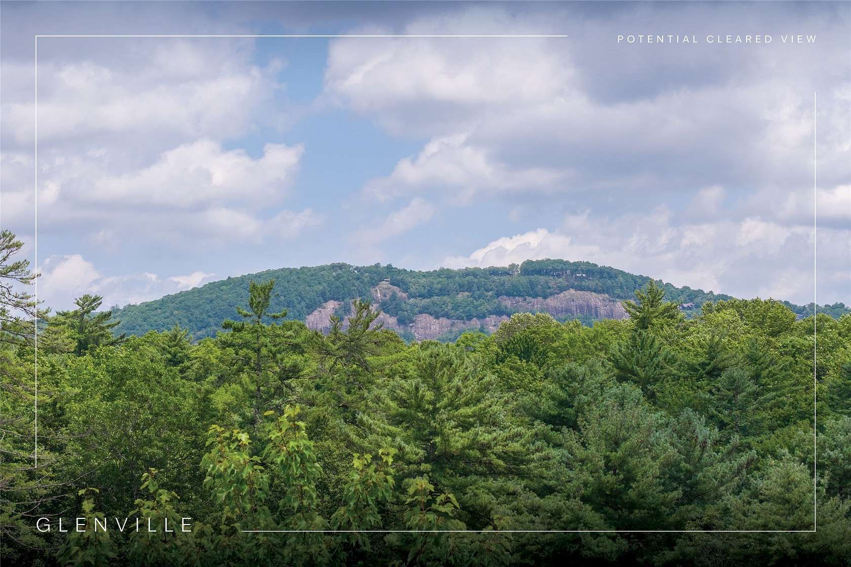25.6 Acres of Recreational & Residential Land for Sale in Glenville, North Carolina