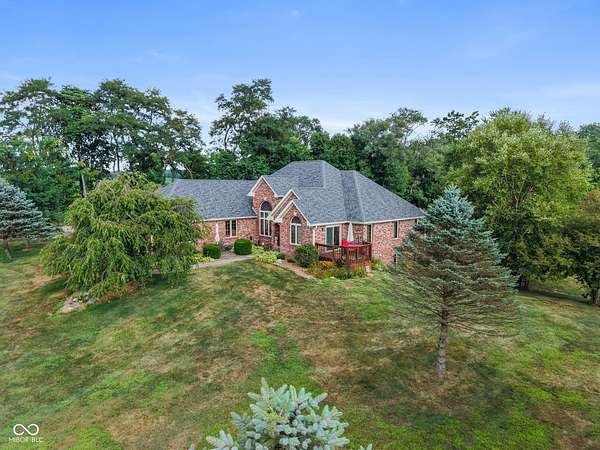 5 Acres of Land with Home for Sale in Martinsville, Indiana