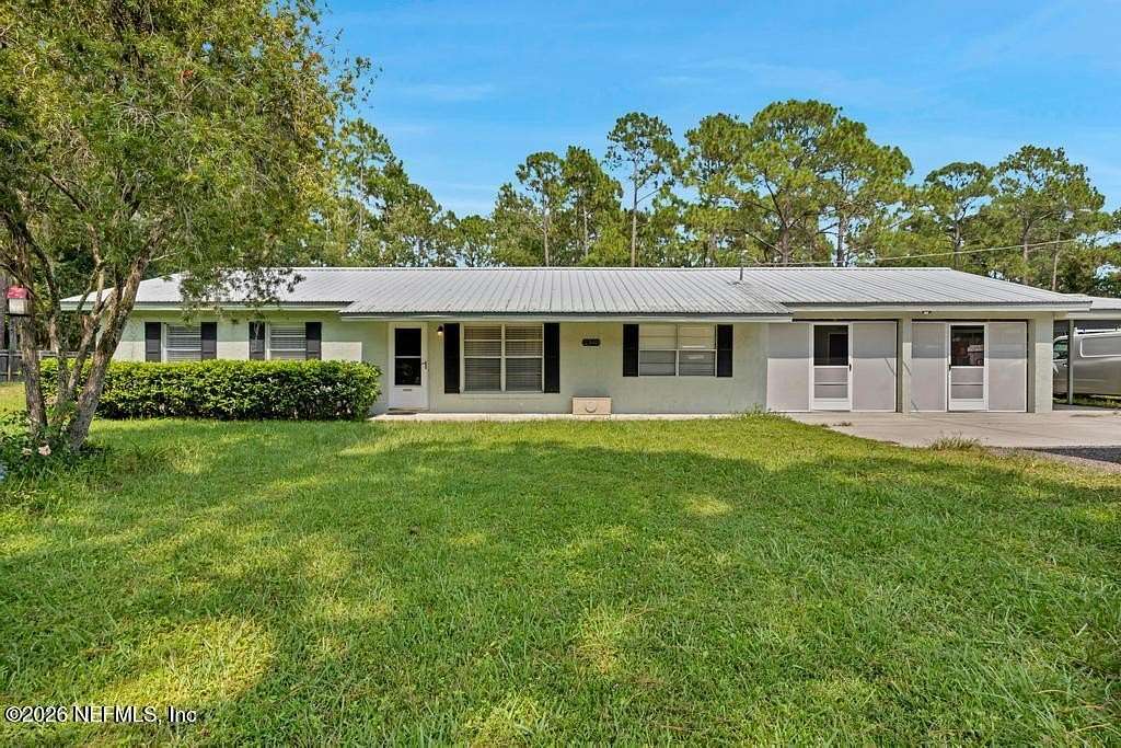 2 Acres of Land with Home for Sale in St. Augustine, Florida