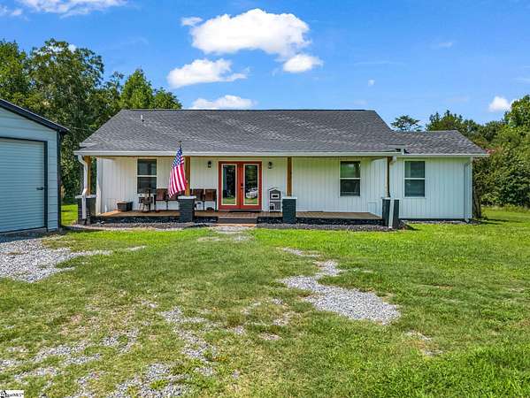 2.5 Acres of Land with Home for Sale in Ellenboro, North Carolina