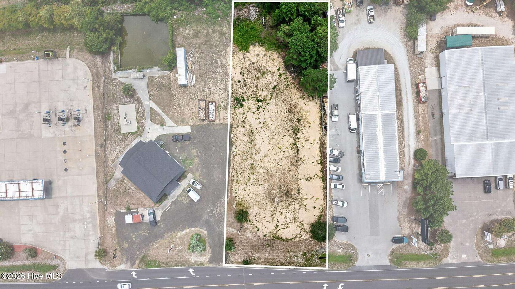 0.86 Acres of Mixed-Use Land for Sale in Southport, North Carolina