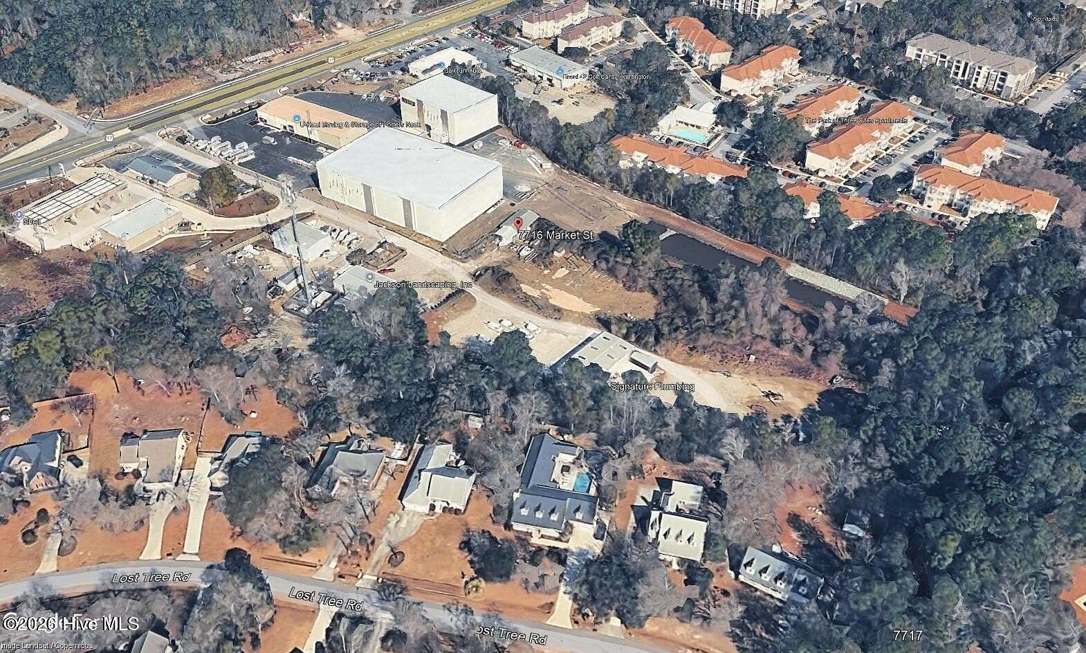 2 Acres of Mixed-Use Land for Sale in Wilmington, North Carolina