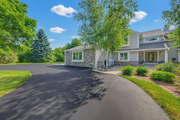 1.78 Acres of Land with Home for Sale in Germantown, Wisconsin