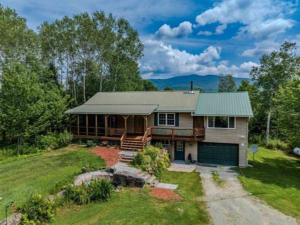 6.72 Acres of Land with Home for Sale in Jefferson, New Hampshire