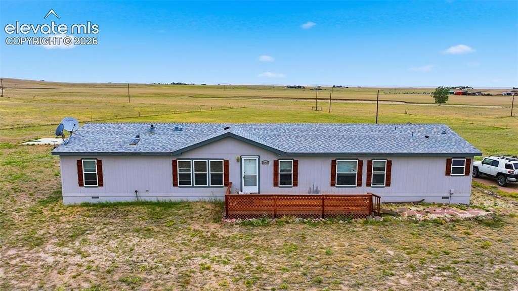 4.9 Acres of Land with Home for Sale in Colorado Springs, Colorado