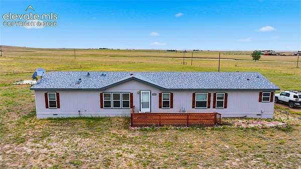 4.9 Acres of Land with Home for Sale in Colorado Springs, Colorado