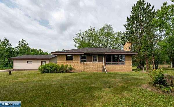 9 Acres of Land with Home for Sale in Hibbing, Minnesota