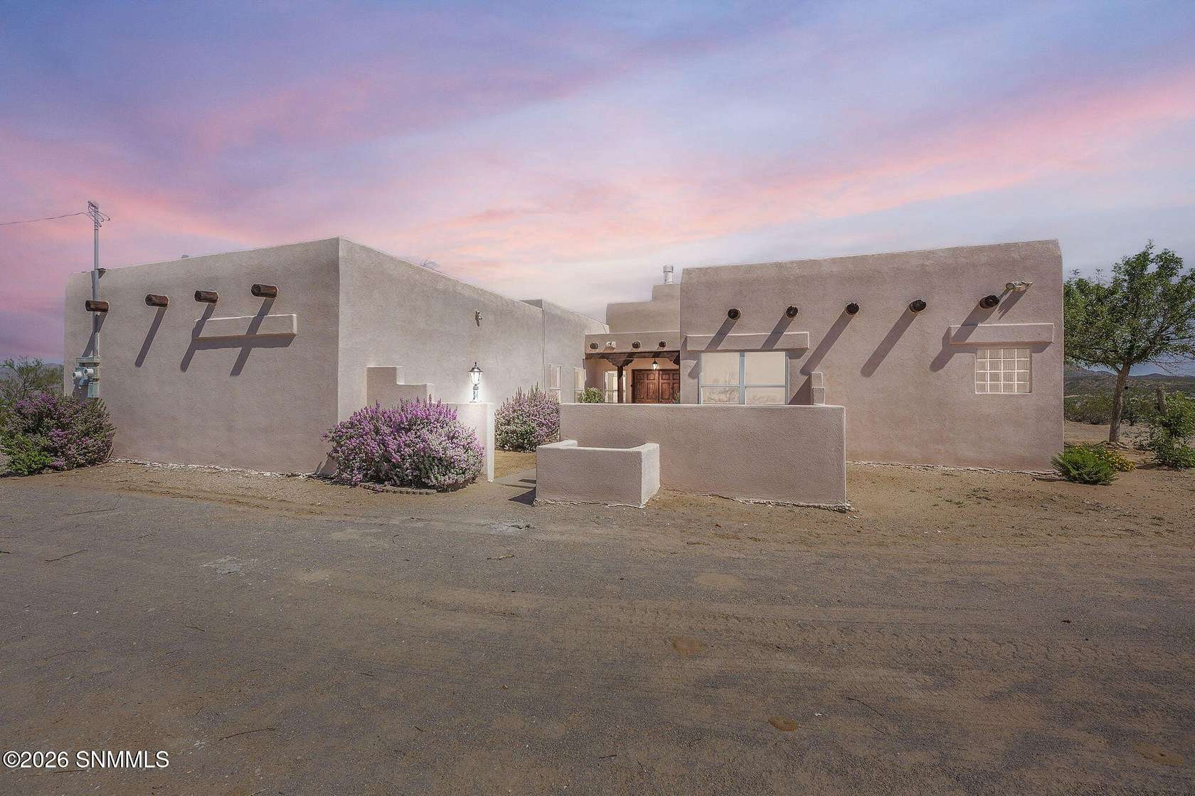 5 Acres of Land with Home for Sale in Las Cruces, New Mexico