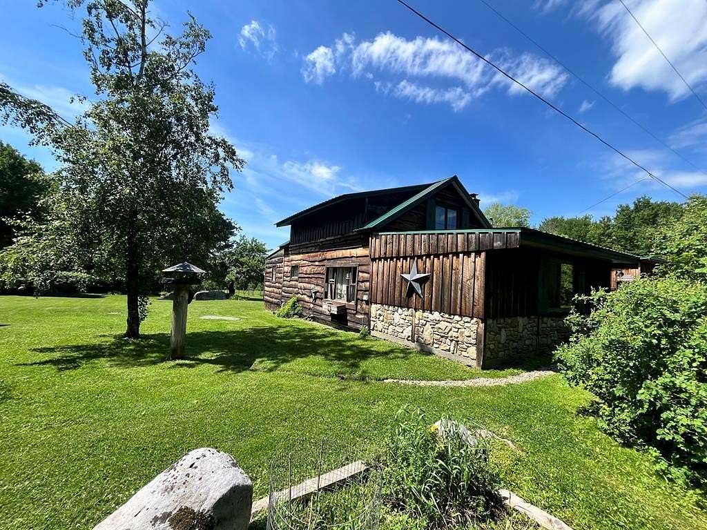 14.5 Acres of Recreational Land with Home for Sale in Alma Town, New York