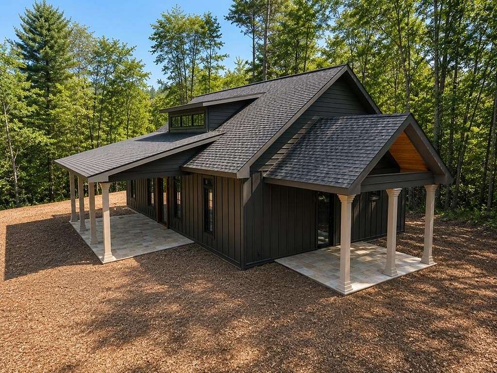 2 Acres of Land with Home for Sale in Blue Ridge, Georgia