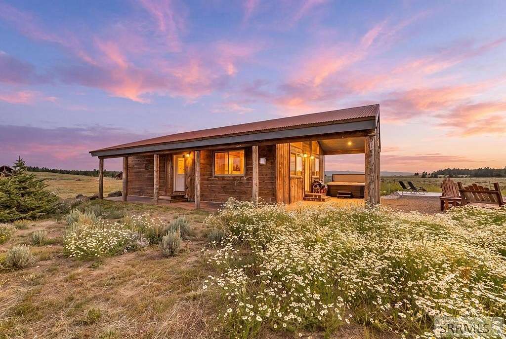 1.72 Acres of Land with Home for Sale in Island Park, Idaho