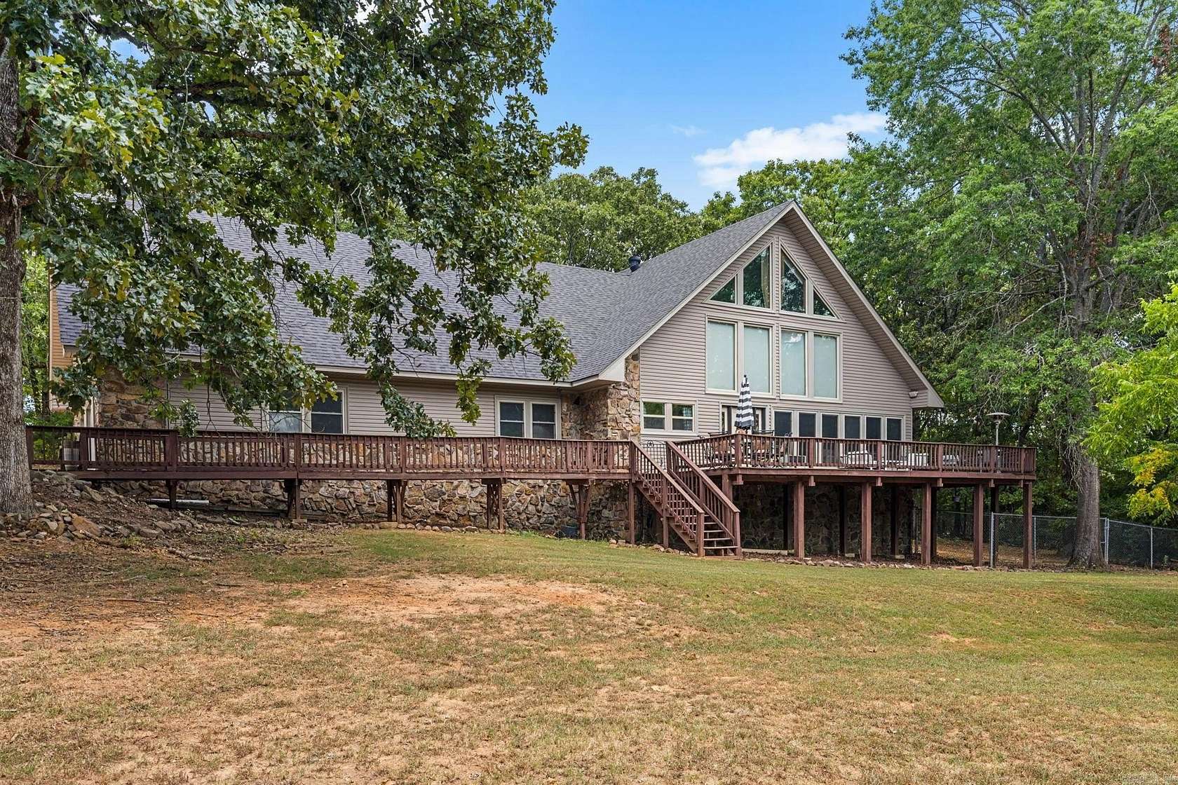 23.2 Acres of Recreational Land with Home for Sale in Cabot, Arkansas