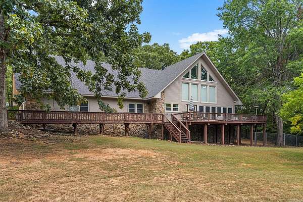 23.2 Acres of Recreational Land with Home for Sale in Cabot, Arkansas
