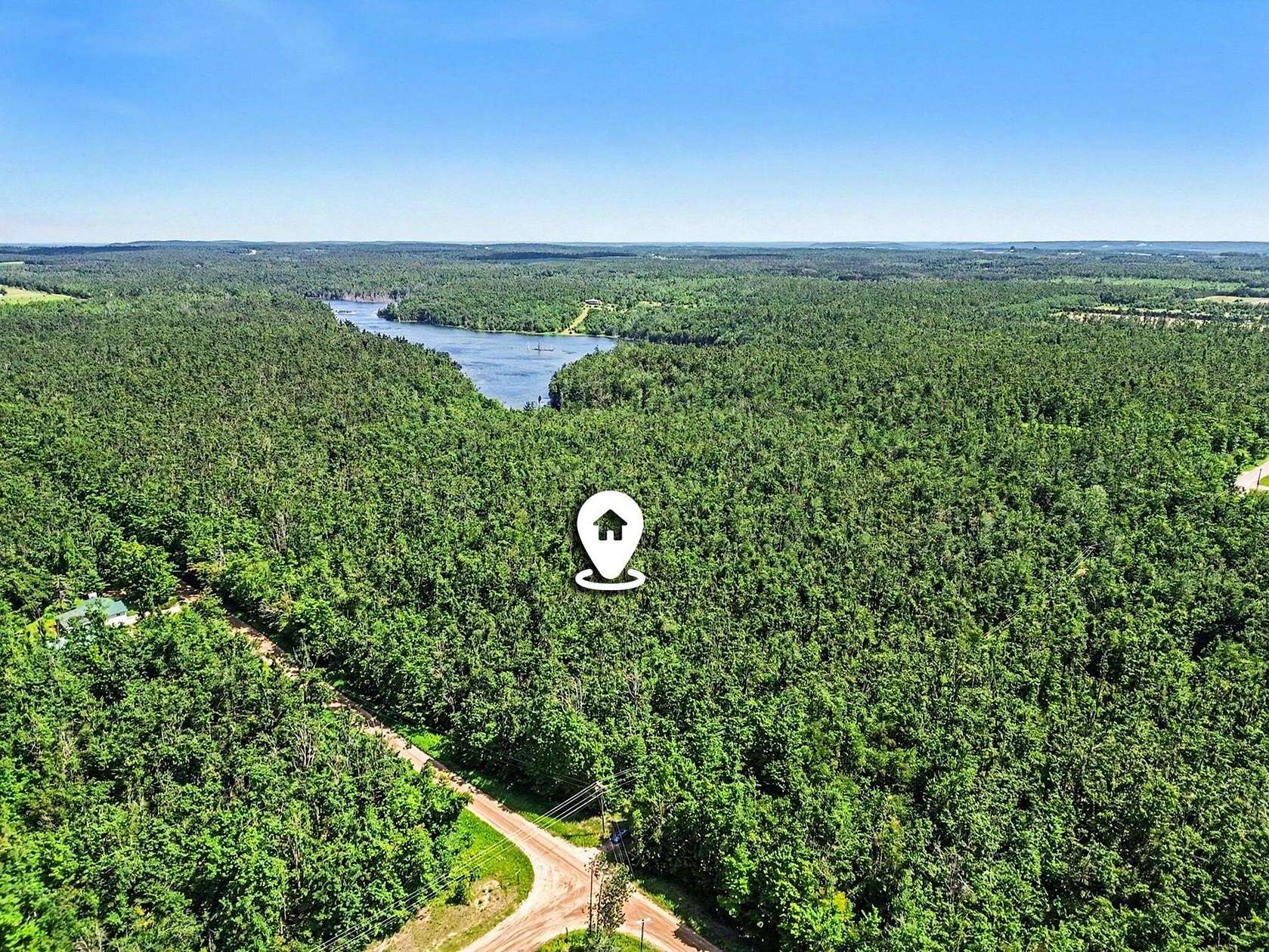 40 Acres of Recreational & Residential Land for Sale in Elmira, Michigan