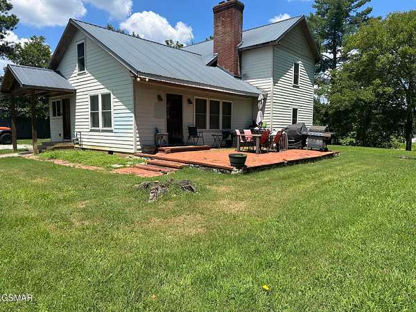 2 Acres of Land with Home for Sale in Pigeon Forge, Tennessee
