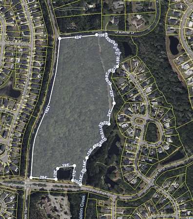 24.7 Acres of Recreational & Residential Land for Sale in Mount Pleasant, South Carolina