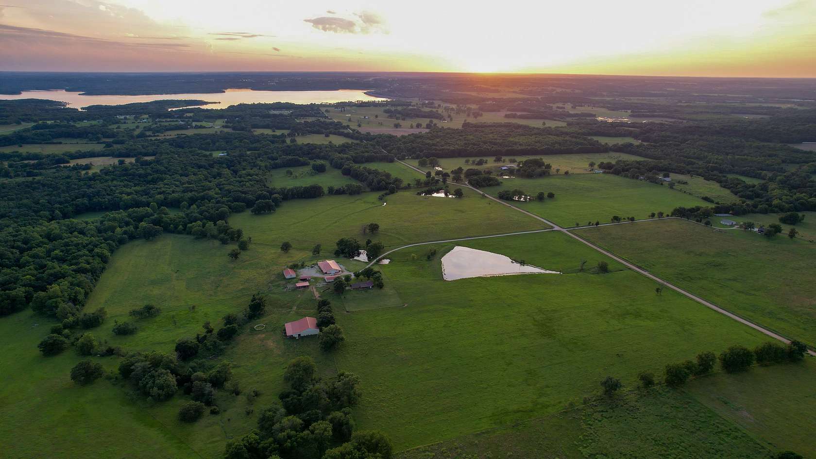 300 Acres of Land with Home for Sale in Stockton, Missouri