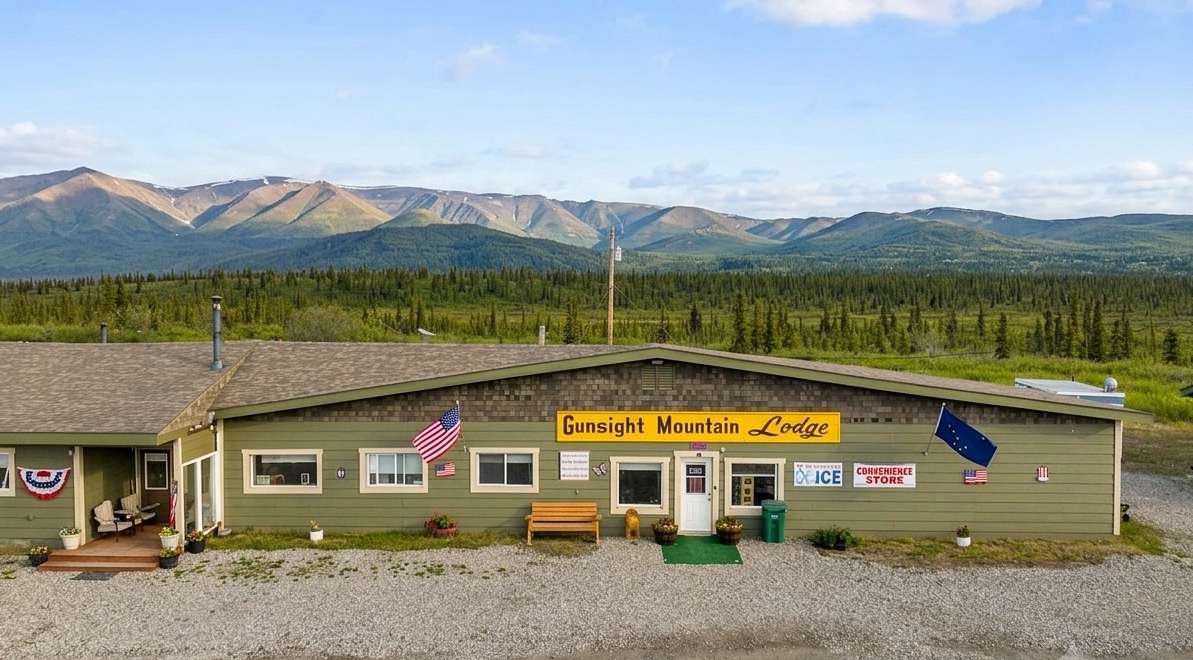 7.32 Acres of Improved Land for Sale in Chickaloon, Alaska