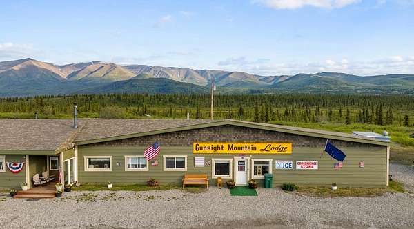 7.32 Acres of Improved Land for Sale in Chickaloon, Alaska