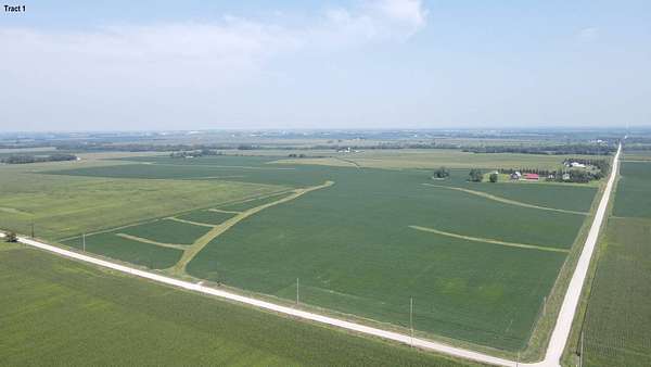 148 Acres of Agricultural Land for Auction in La Porte City, Iowa