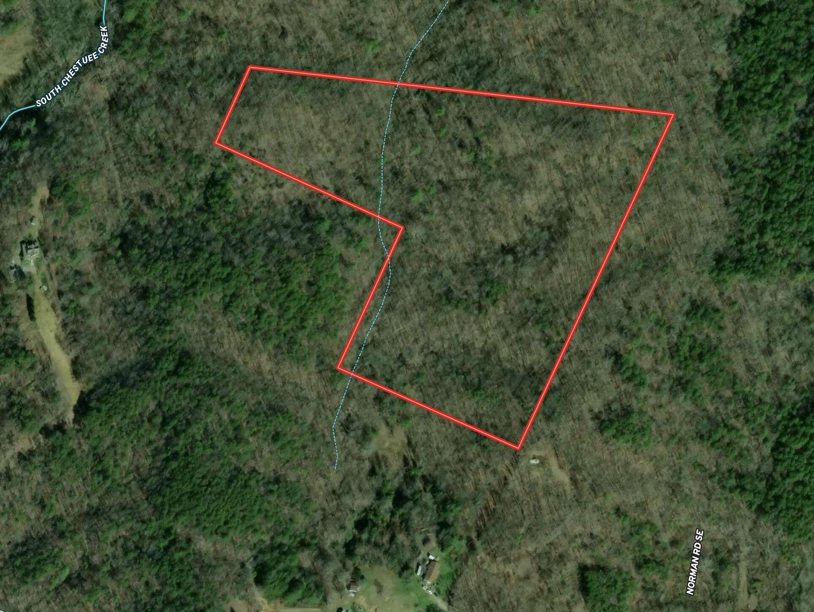 24 Acres of Recreational & Residential Land for Sale in Cleveland, Tennessee