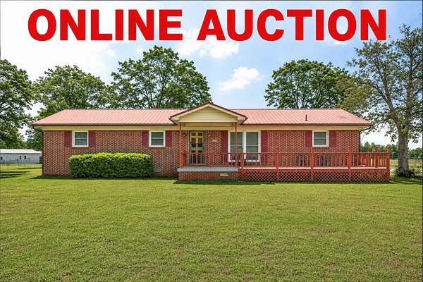 1.16 Acres of Land with Home for Auction in Ardmore, Tennessee