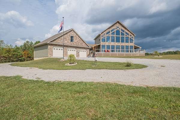 2.26 Acres of Land with Home for Sale in Robbins, Tennessee