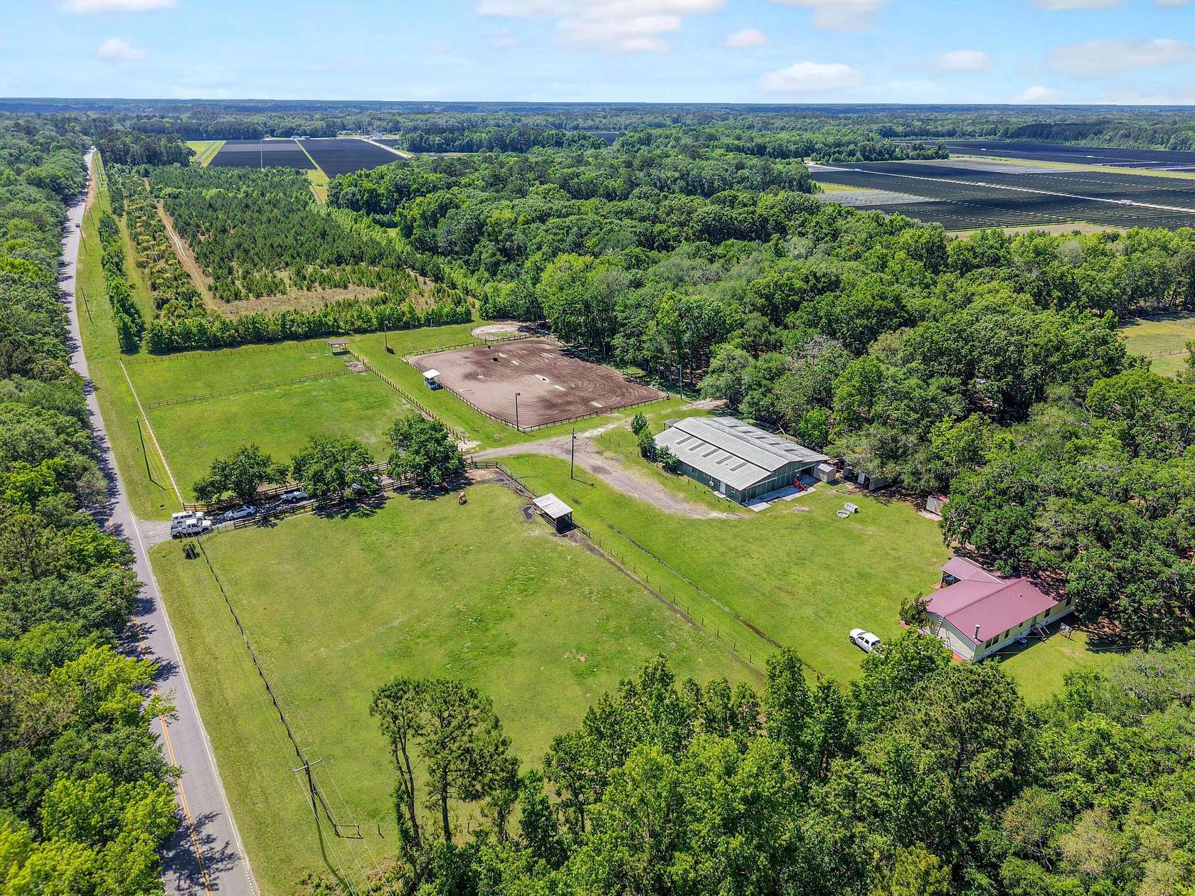 15.9 Acres of Improved Land for Sale in Seabrook, South Carolina