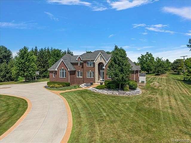 2 Acres of Land with Home for Sale in Ray Township, Michigan