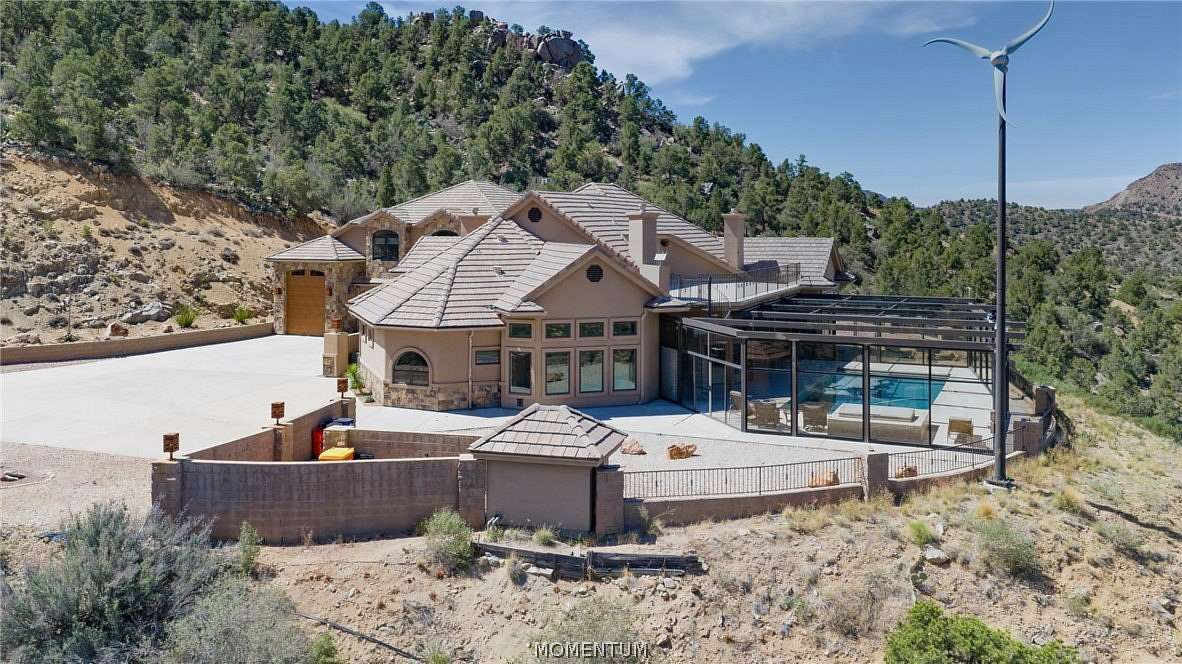 5.35 Acres of Land with Home for Sale in Kingman, Arizona