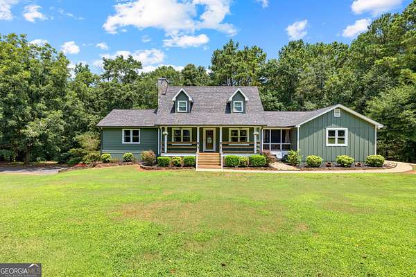 3.87 Acres of Land with Home for Sale in Moreland, Georgia