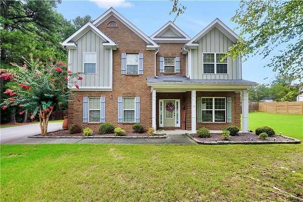 2.12 Acres of Land with Home for Sale in Oxford, Georgia