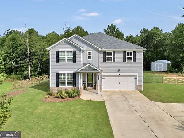 2 Acres of Land with Home for Sale in Mansfield, Georgia