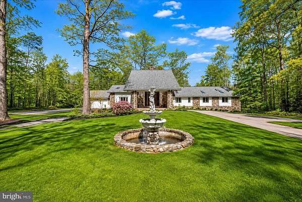 5.38 Acres of Land with Home for Sale in Fredericksburg, Virginia